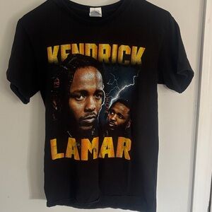 Kendrick Lamar big steppers tour t-shirt